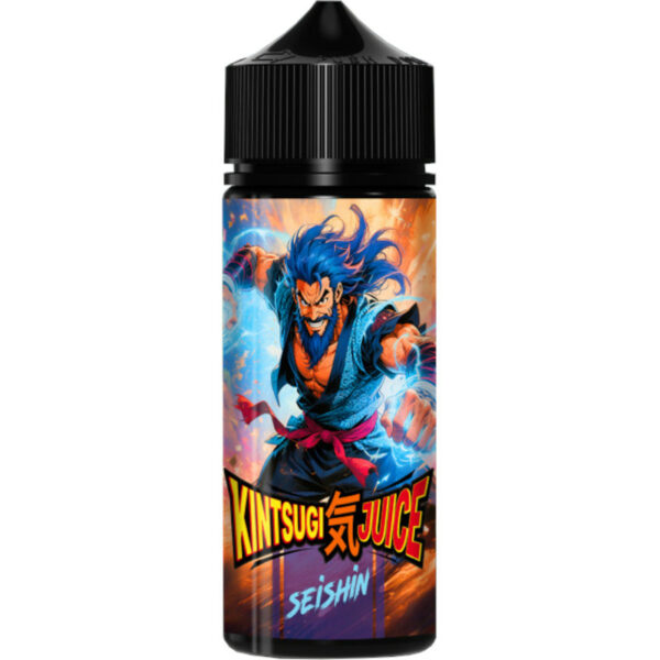 Seishin KINTSUGI JUICE Framboise Pastèque 100 ml