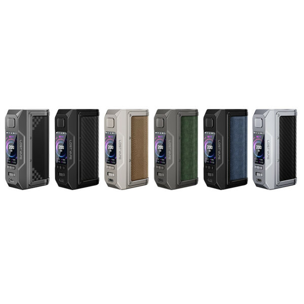 Thelema Q200 Pro Lost Vape box 200W double accu