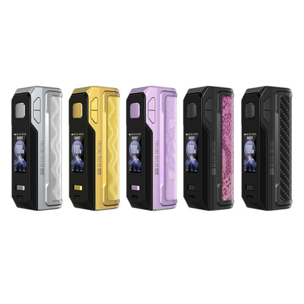 Thelema Solo 100 Pro Lost Vape box 100W simple accu