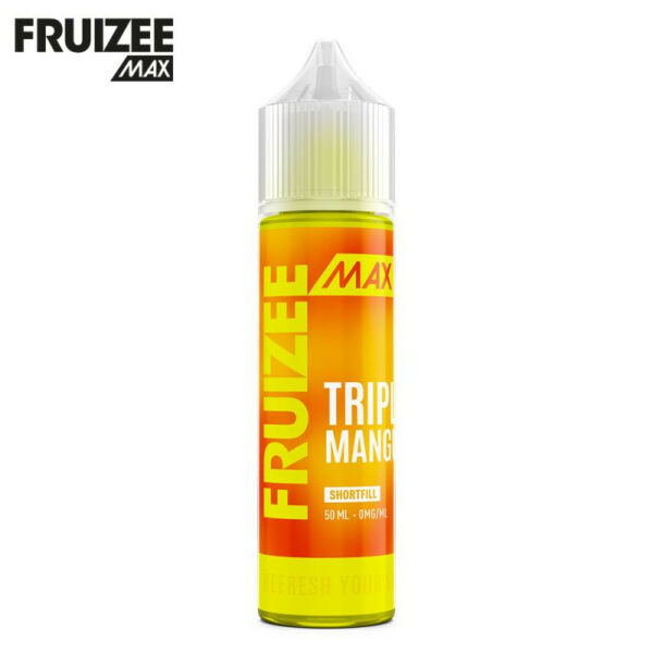 Triple Mangue Fruizee Max Eliquid France 50 ml
