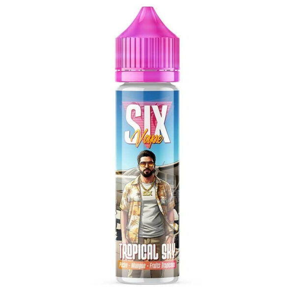 Tropical Sky Six Vape 50 ml