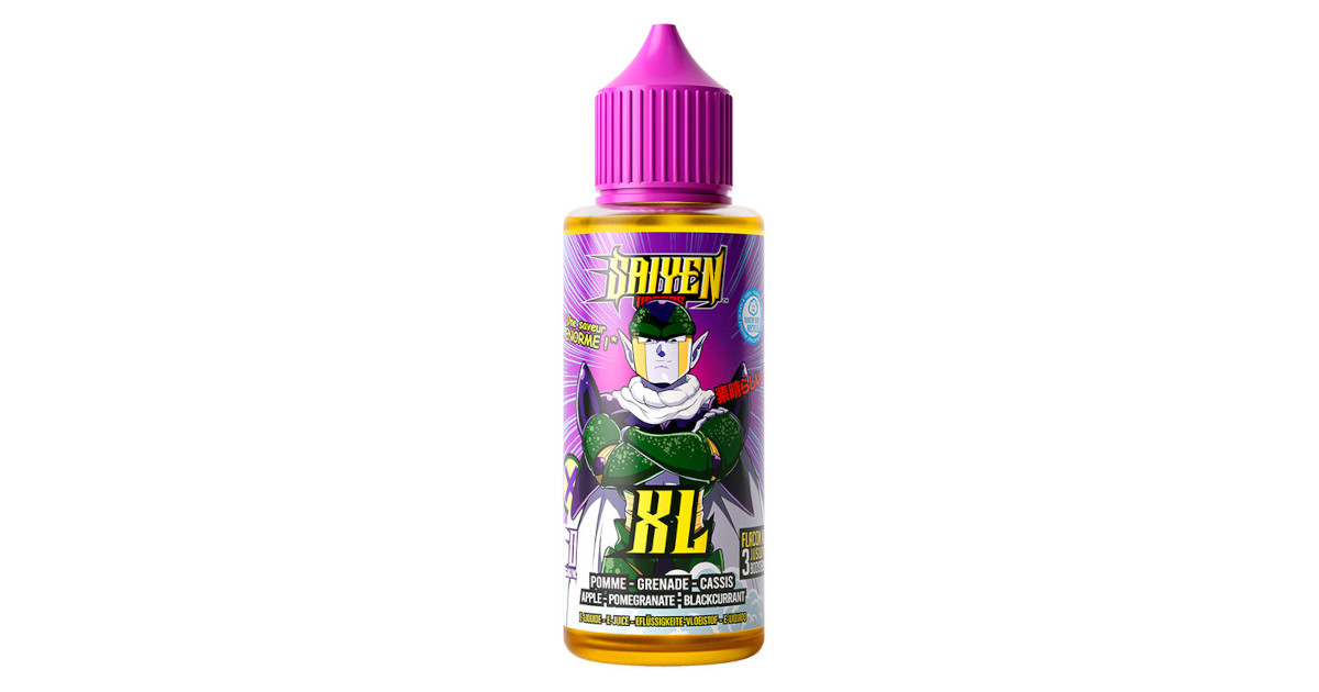XL Saiyen Vapors Swoke 100ml