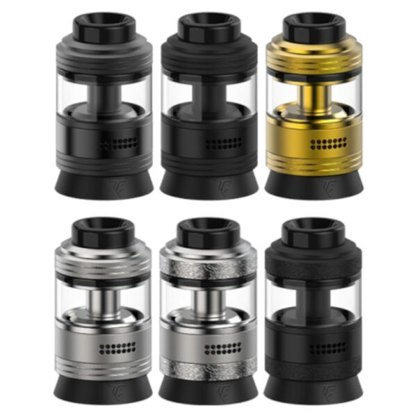 AN RTA Thunder Cloud x Coilturd 25mm