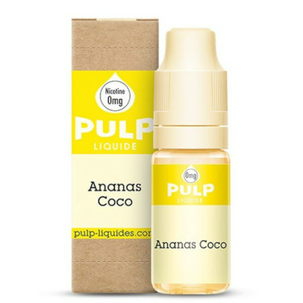 Ananas Coco Pulp Classique Pulp 10ml