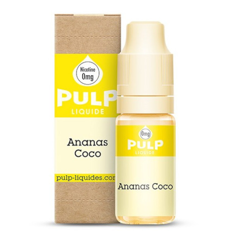 Ananas Coco Pulp Classique Pulp 10ml