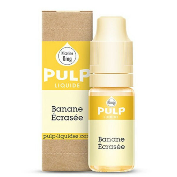 Banane Écrasée Pulp Classique Pulp 10ml