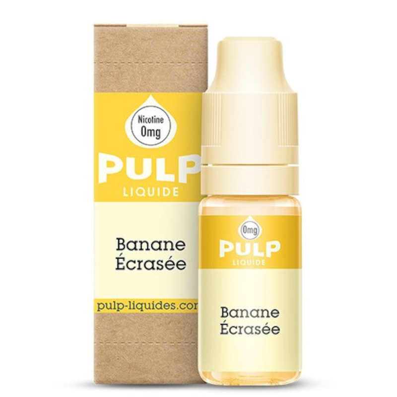 Banane Écrasée Pulp Classique Pulp 10ml
