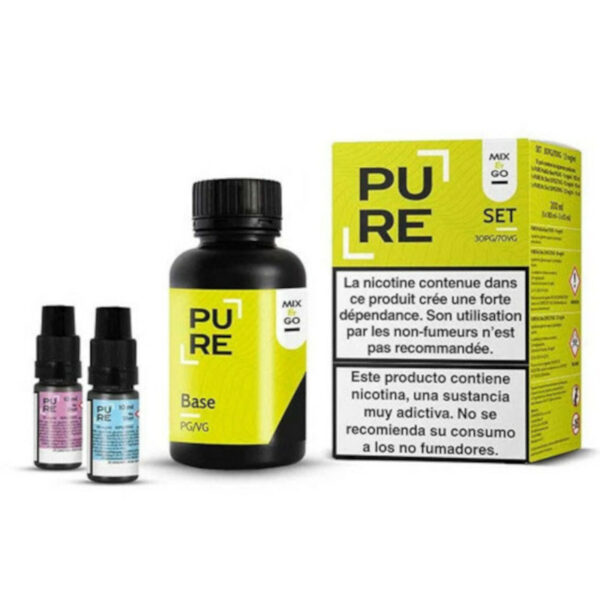 Pack DIY Mix&Go PURE 30/70 200 ml