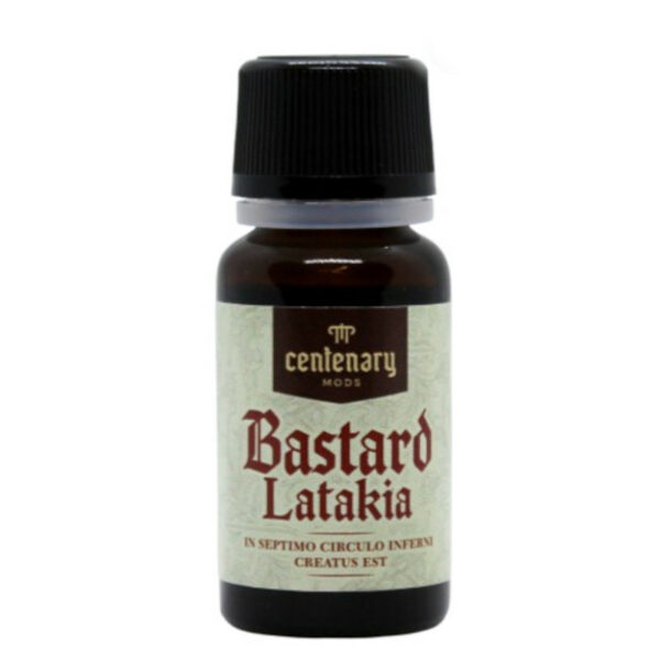 Bastard Latakia Centenary Mods concentré NET 12 ml