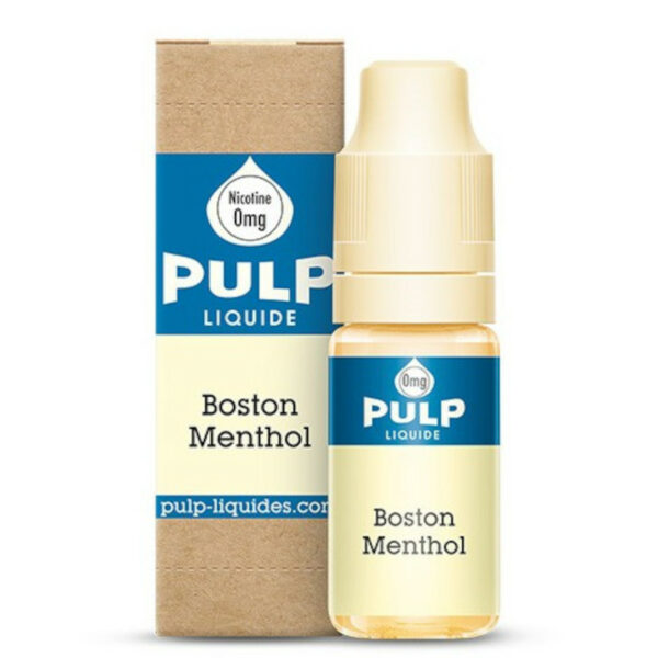 Boston Menthol Pulp Classique 10 ml