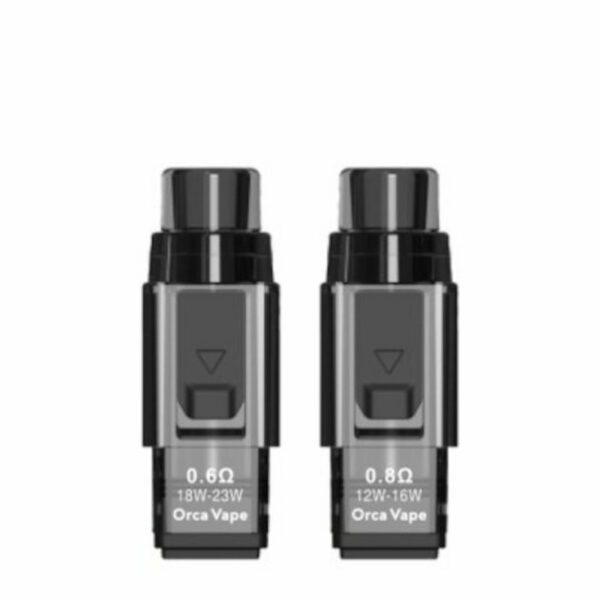 Cartouches Dynasty Nano 2ml Orca Vape pack de 3