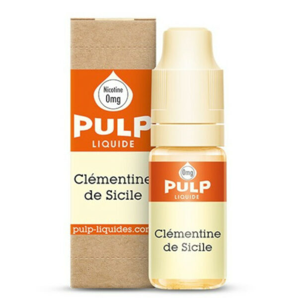 Clémentine de Sicile Pulp 10 ml