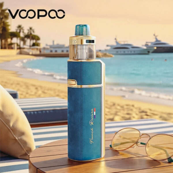 DRAG X3 French Riviera Voopoo 80W visual1