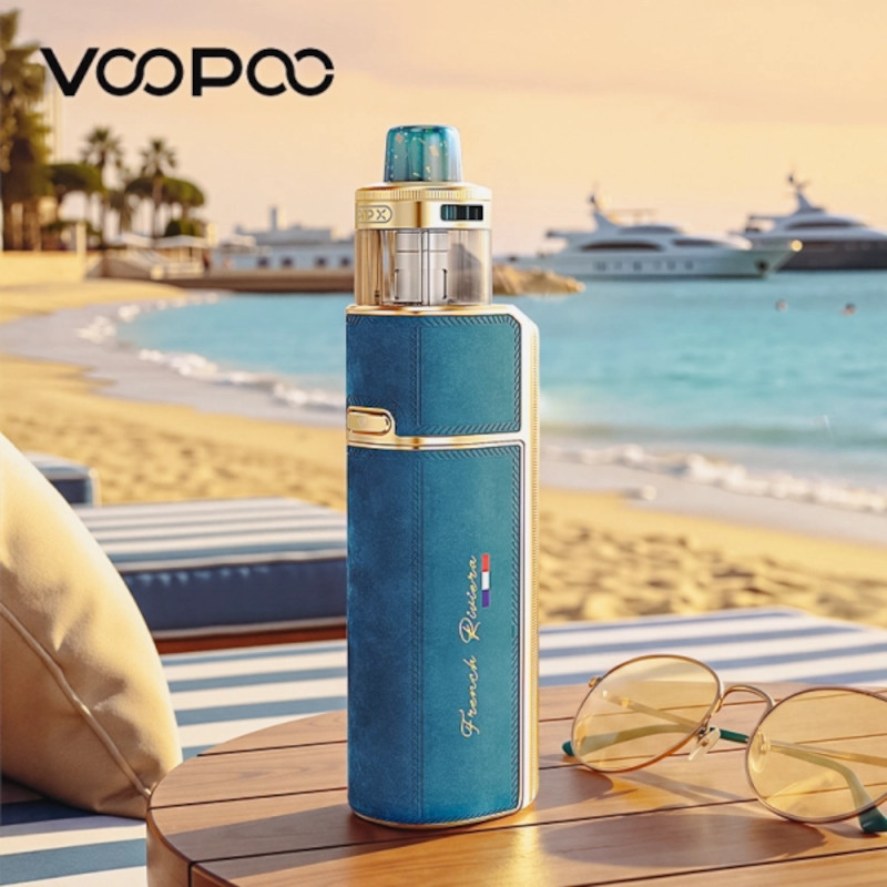 DRAG X3 French Riviera Voopoo 80W visual1