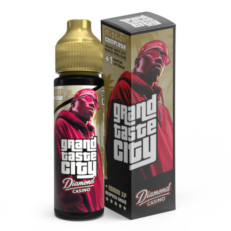 Diamond Casino Grand Taste City Cloud Vapor 50ml