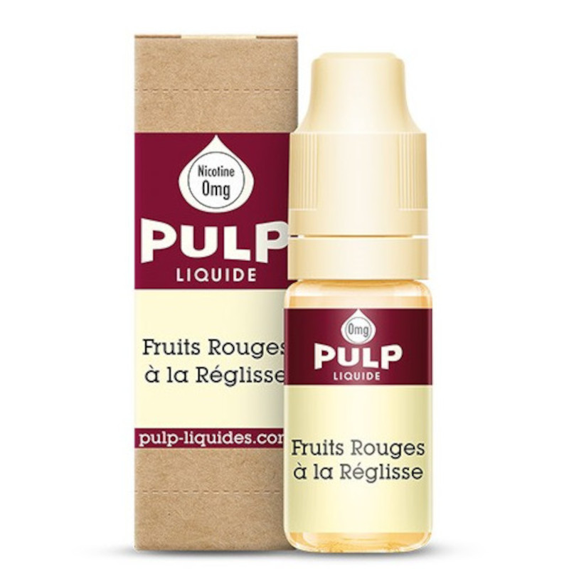 Fruits Rouges à la Réglisse Pulp Classique Pulp 10ml