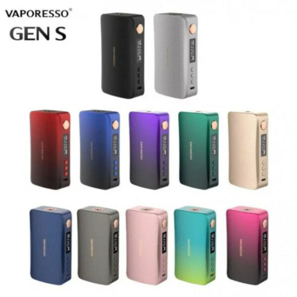 Gen S Vaporesso box 220W double accu