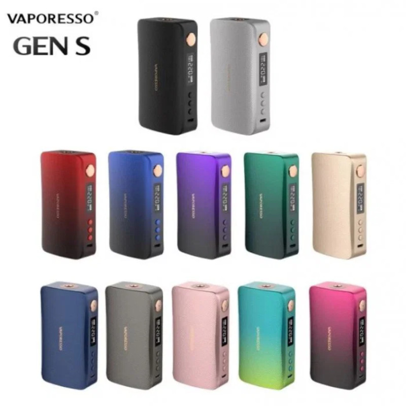 Gen S Vaporesso box 220W double accu