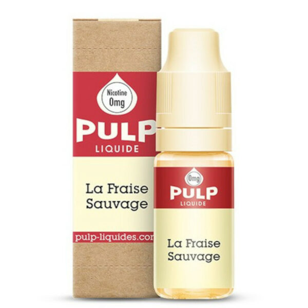 La Fraise Sauvage Pulp 10 ml