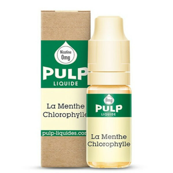 La Menthe Chlorophylle Pulp 10 ml