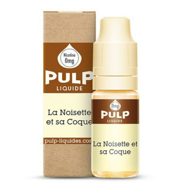 La Noisette et sa coque Pulp 10 ml