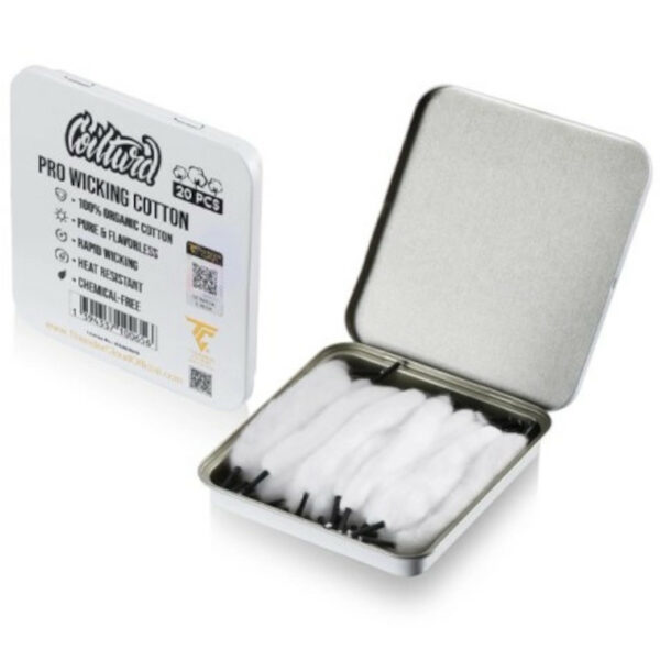 Lacets de Coton 20pcs Thunder Cloud x Coilturd