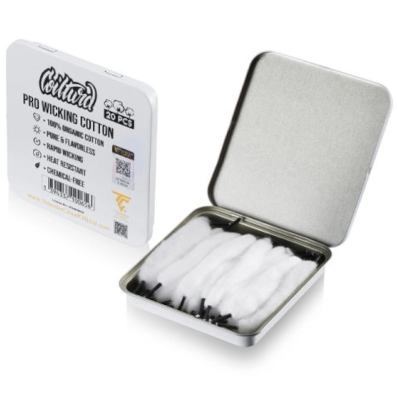 Lacets de Coton 20pcs Thunder Cloud x Coilturd