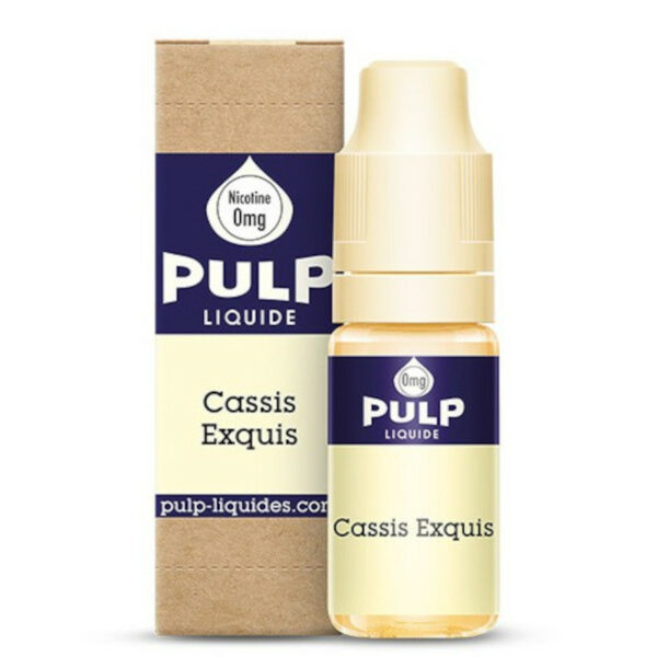 Le Cassis Exquis Pulp 10 ml