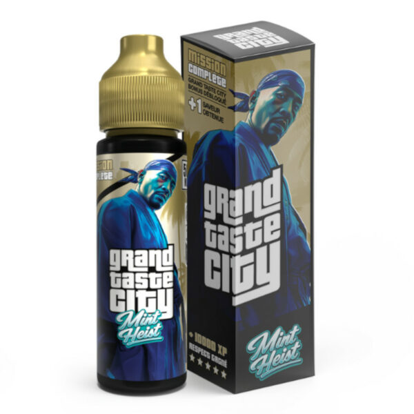 Mint Heist Grand Taste City Cloud Vapor 50ml