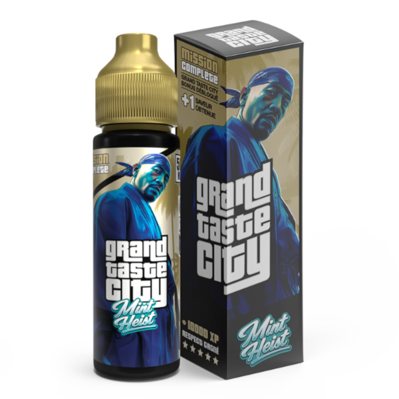 Mint Heist Grand Taste City Cloud Vapor 50ml