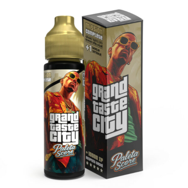 Paleta Score Grand Taste City Cloud Vapor 50ml
