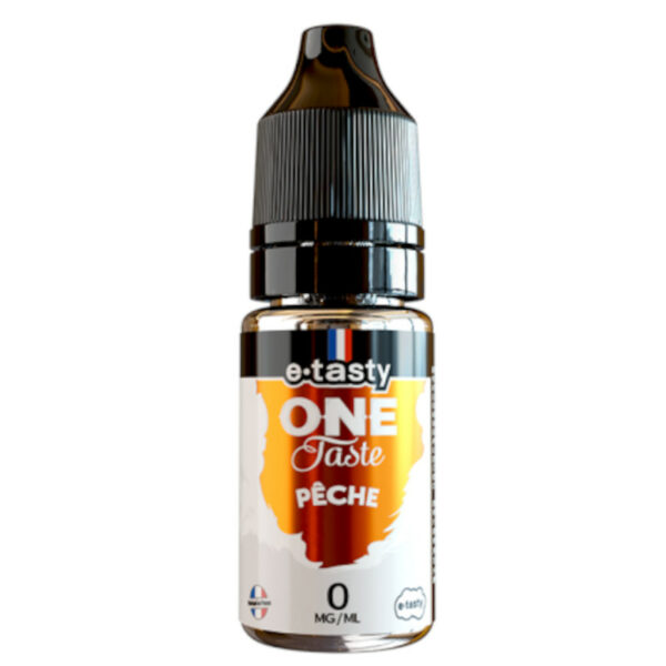 Pêche One Taste E.tasty 10ml