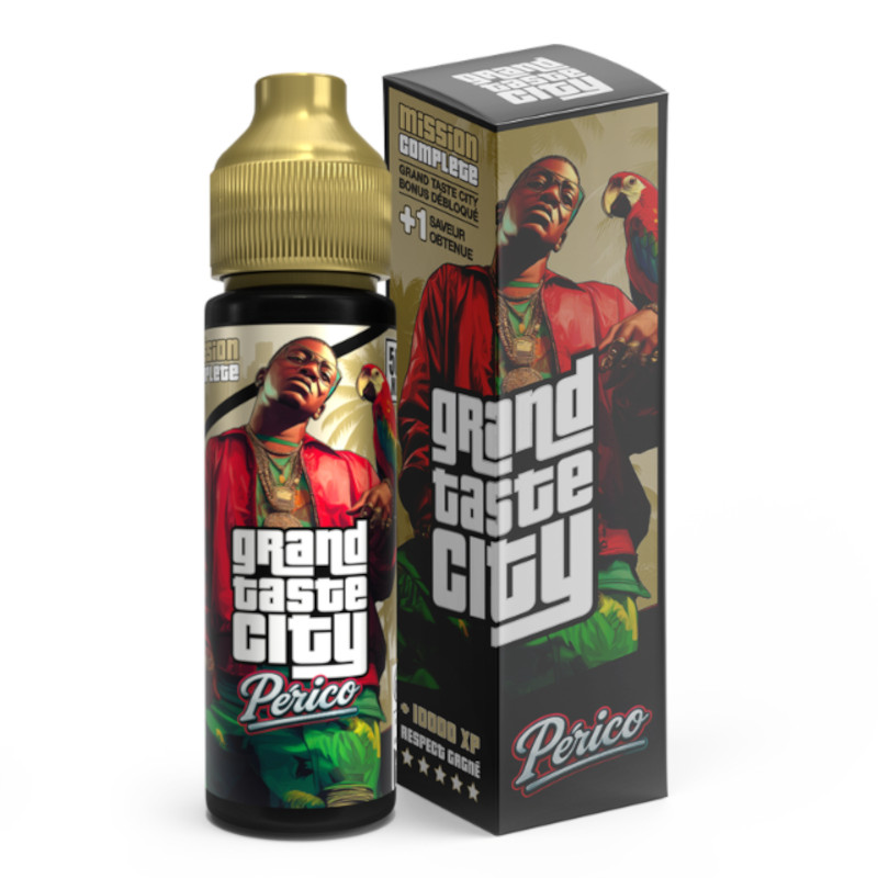 Périco Grand Taste City Cloud Vapor 50ml