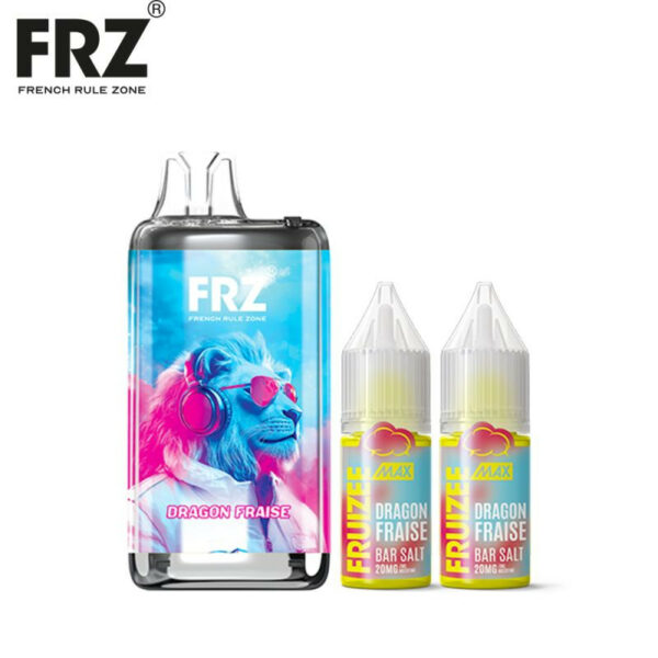 Primal 30K Dragon Fraise Fruizee 20ml