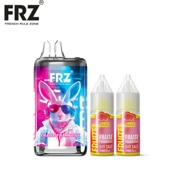 Primal 30K Fraise Framboise Fruizee 20ml