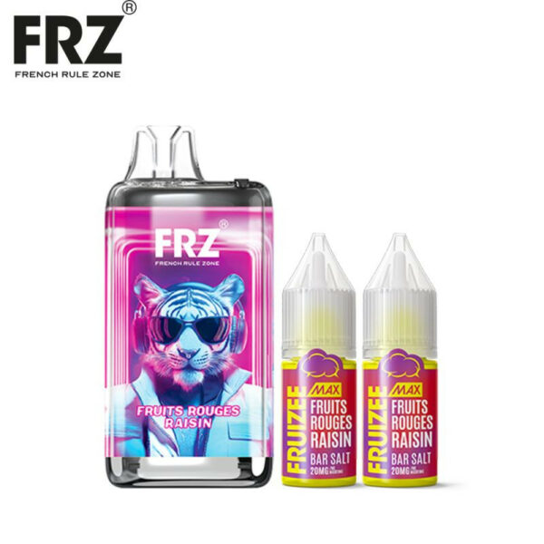 Primal 30K Fruits Rouges Raisin Fruizee 20ml
