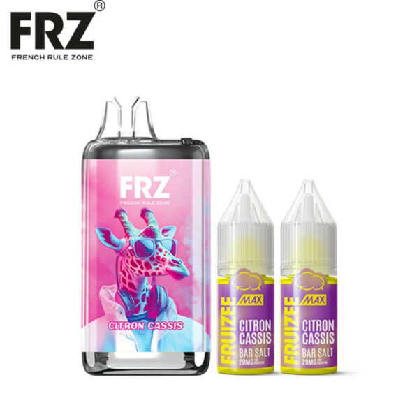 Primal 30K | Fruizee | Citron Cassis