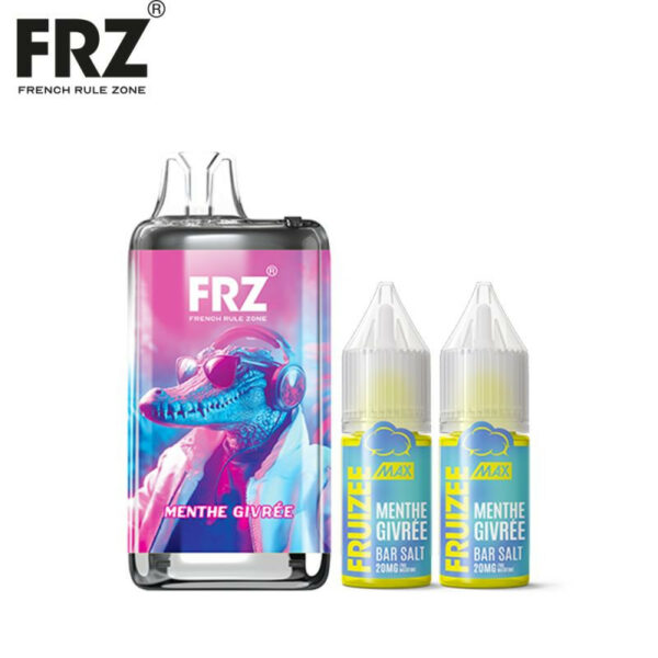 Primal 30K Menthe Givrée Fruizee 20ml