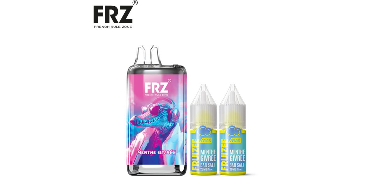Primal 30K Menthe Givrée Fruizee 20ml