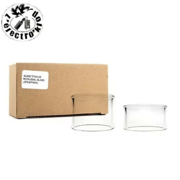 Pyrex Titan V2 Steam Crave 20ml 32ml
