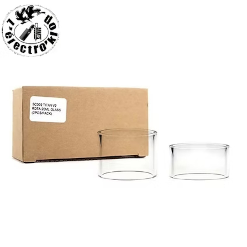 Pyrex Titan V2 Steam Crave 20ml 32ml