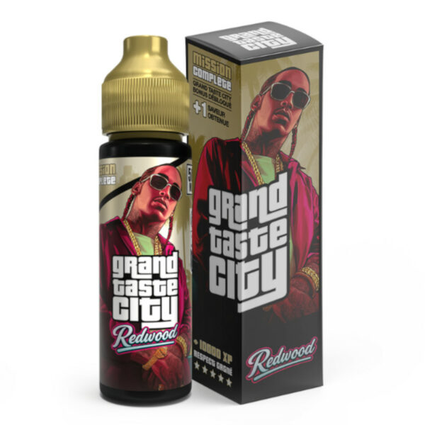 Redwood Grand Taste City Cloud Vapor 50ml