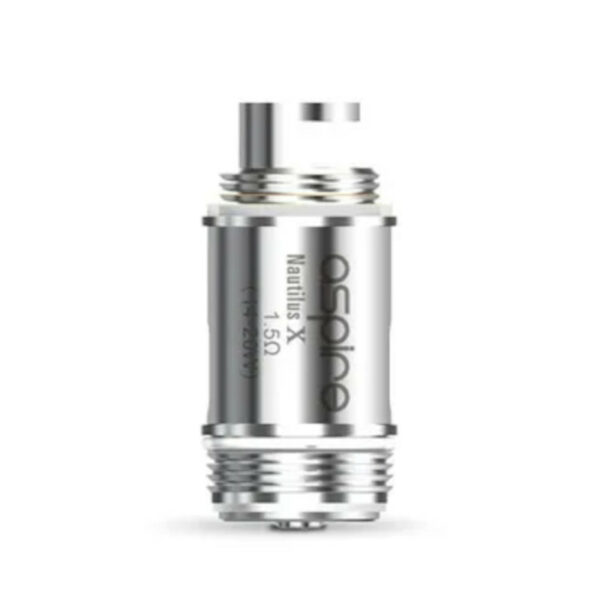 Résistances Nautilus X Aspire pack de 5