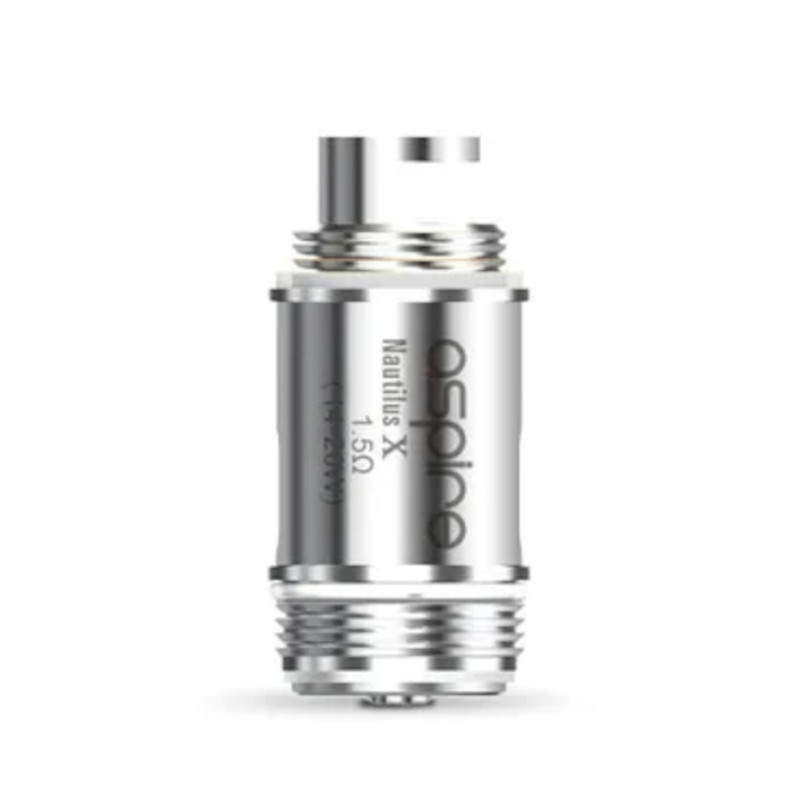 Résistances Nautilus X Aspire pack de 5