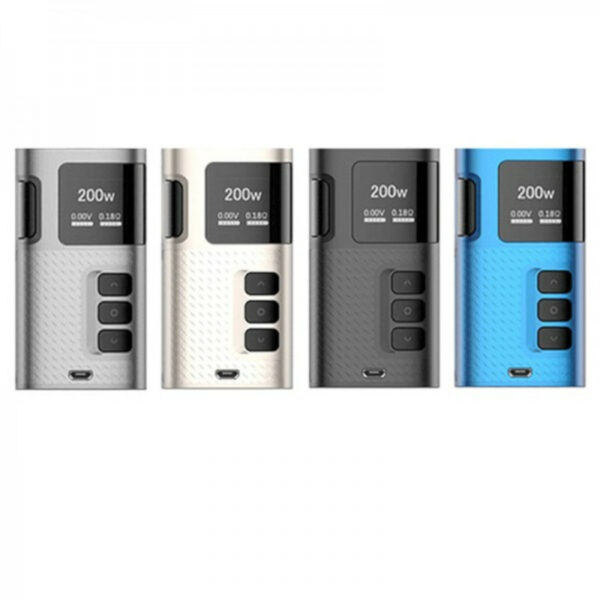 Ripple 200W TC Box MOD Kangertech 200W double accu