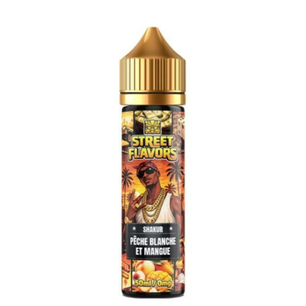 Shakur Street Flavors Tribal Force 50ml