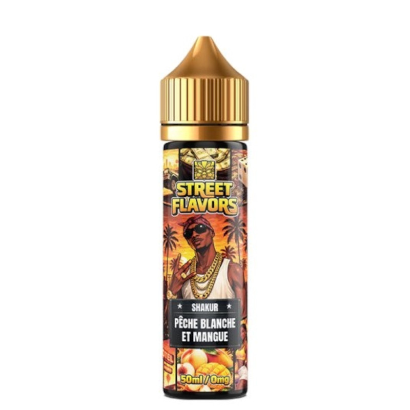 Shakur Street Flavors Tribal Force 50ml