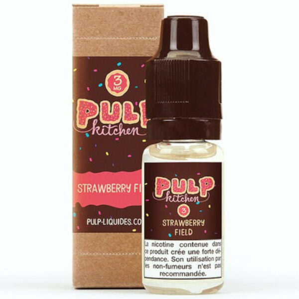 Strawberry Field Pulp Kitchen 10 ml