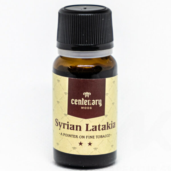 Syrian Latakia Centenary Mods concentré NET 12 ml