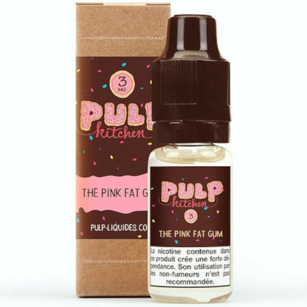 The Pink Fat Gum Pulp Kitchen 10 ml